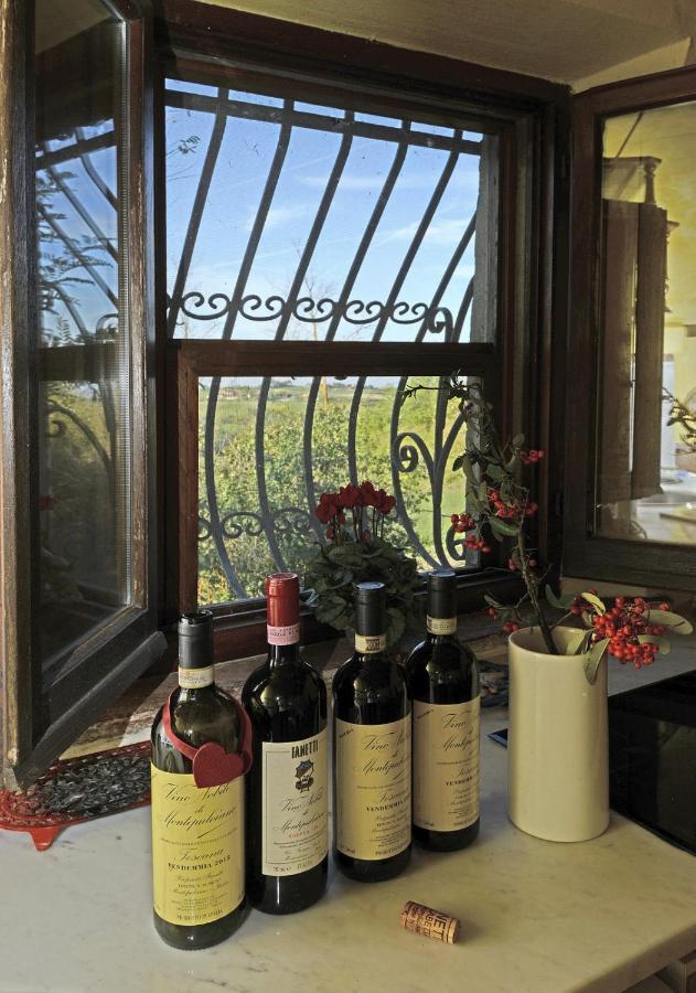 Podere Le Crete Montepulciano Stazione Exteriör bild