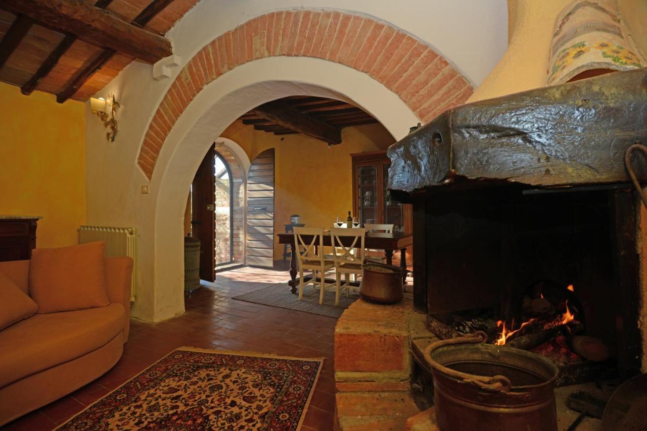 Podere Le Crete Montepulciano Stazione Exteriör bild